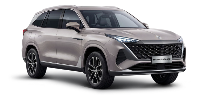 MG MGS9 Plug-in-Hybrid