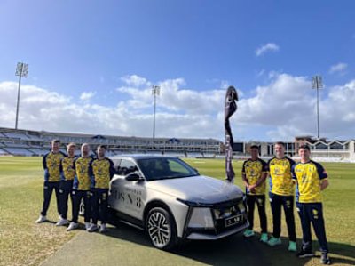 DS No.8 Takes Centre Stage at Durham Cricket 2026 Media Day