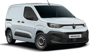 cutout of a van