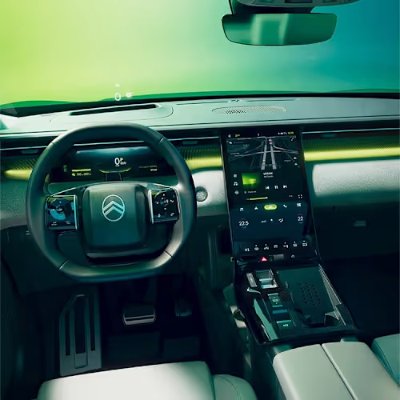 car interior