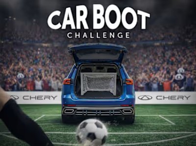 Chery Durham - Car Boot Challenge