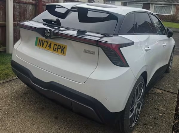 car on drive