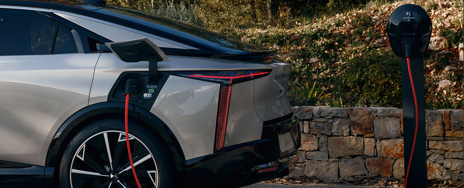 car on charge