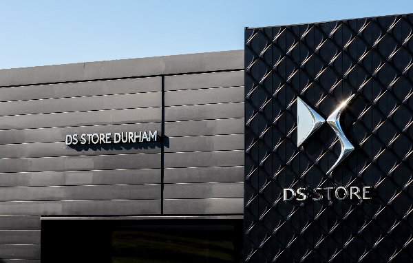 exterior showroom