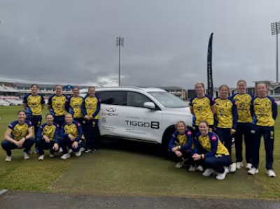 Chery Durham joins Durham Cricket with TIGGO 8 for 2026 season