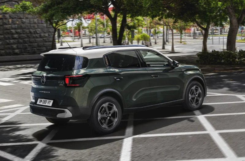 car parked in car park