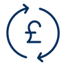pound sign in circle