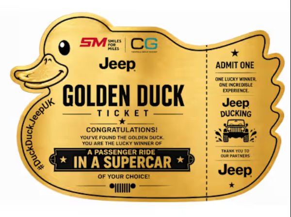 Golden Duck