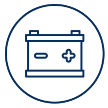 Icon of a paper scroll enclosed in a circle.