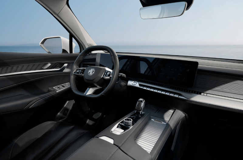 car interior