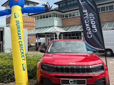 Jeep Line-Up at Durham Vitality Blast Clash