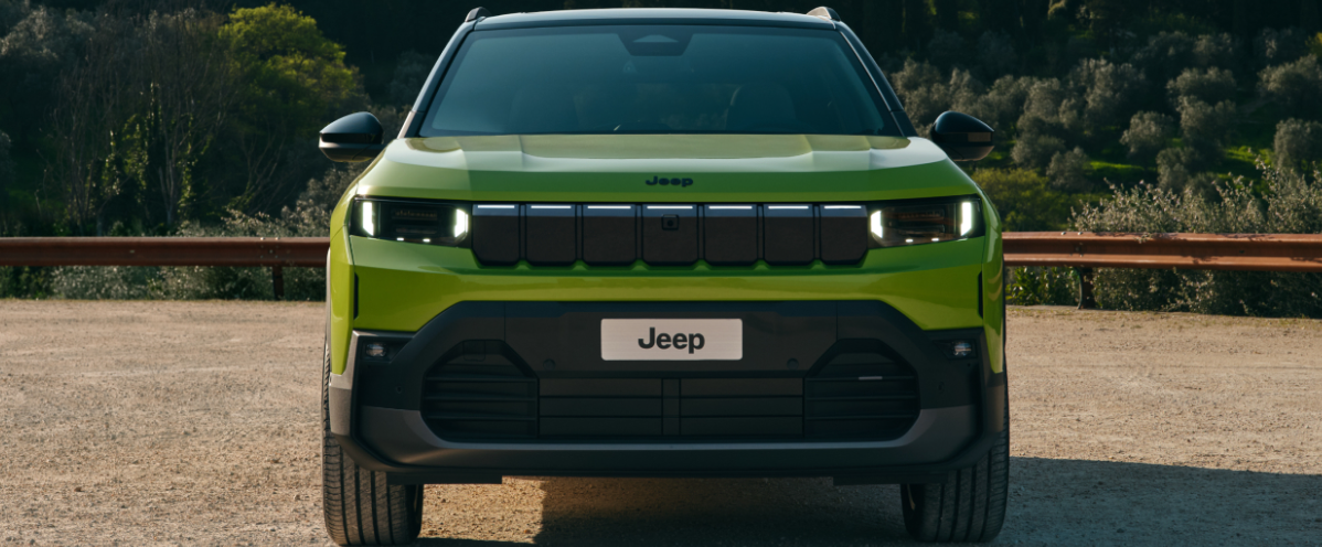 car front facing