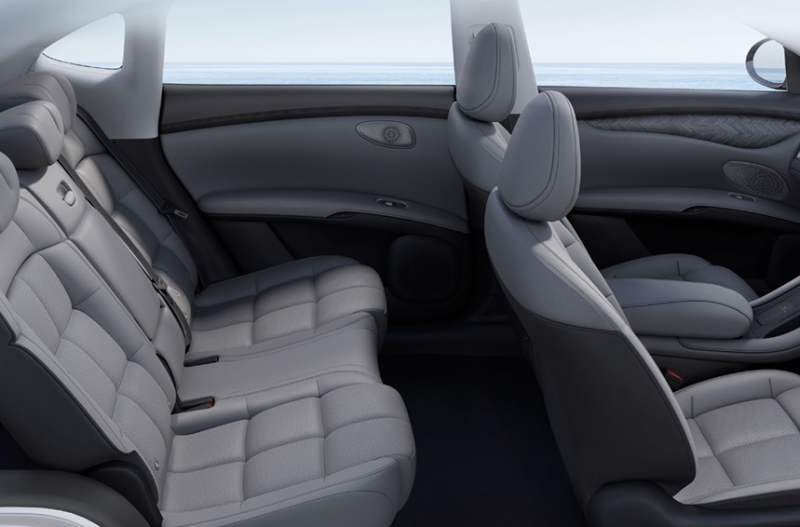 pan shot of the interior of a car
