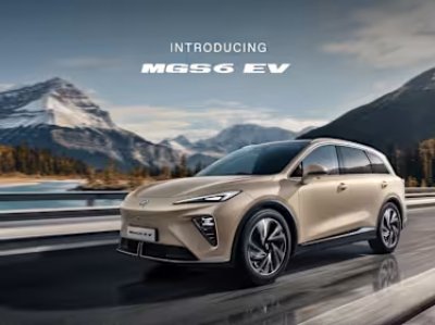 All New MG S6 EV
