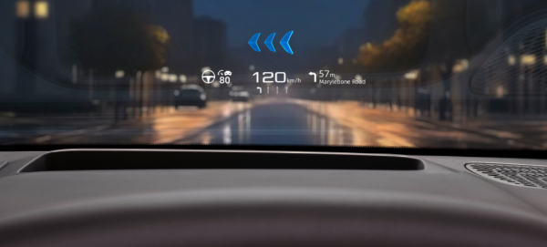 shot of clear screen with numbers