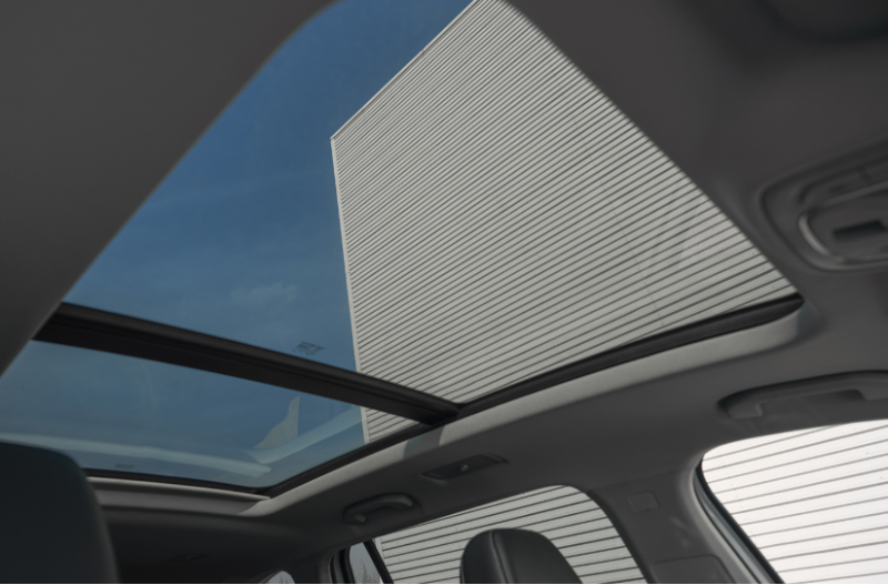 low angled view of the pan roof