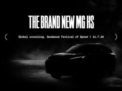 New MG HS