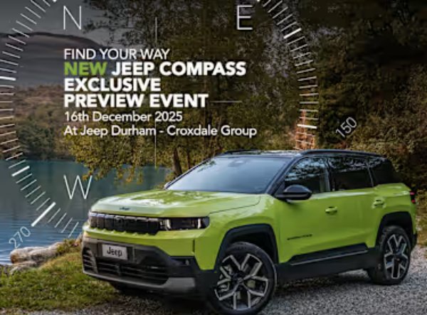 New Jeep Comppas Early Preview