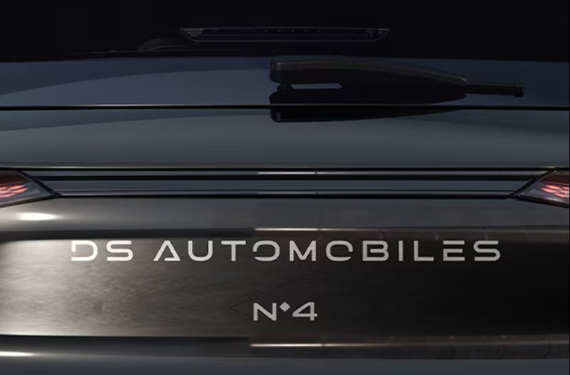 close up of the rear of the car