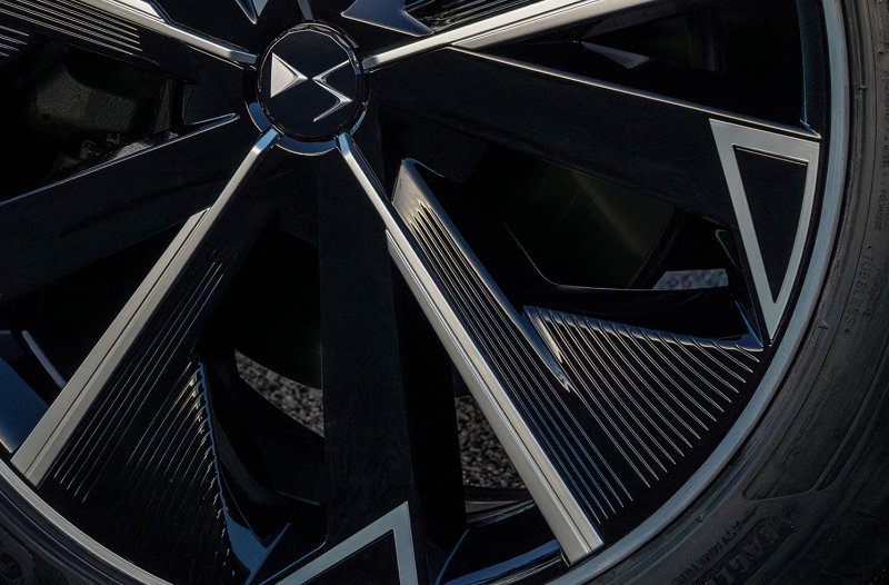 close up of the car