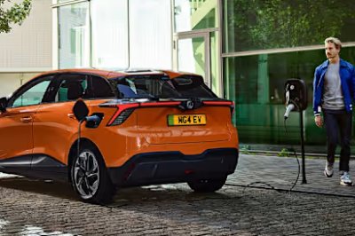 car on charge