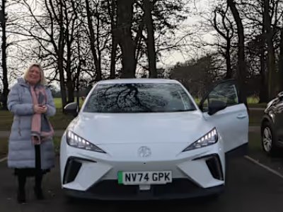 MG4 EV Mums Review