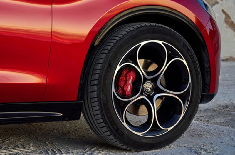 close up of the wheel shot