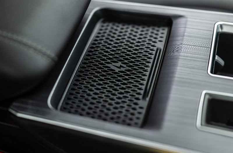 close up of the dashboard