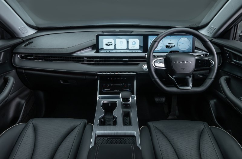 car dashboard