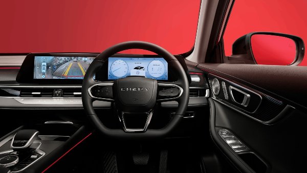 view of a car dashboard