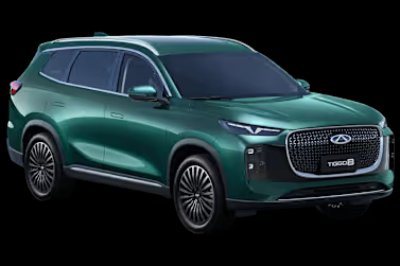 tiggo 8 green