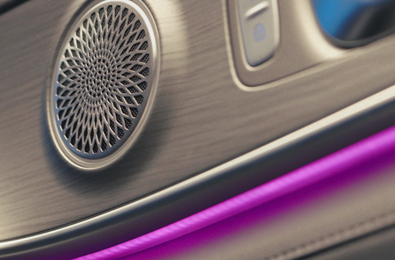 close up of light strips