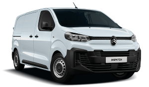 cutout of a large van
